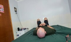 Farting, part 1, by BBW Melancia and Slave, (cam by Manu) FULL HD