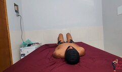 Face sitting, part 1, by Pietra Hunter and Slave, cam by Manu