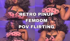 Retro Pinup Femdom POV Flirting