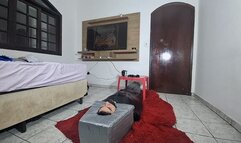 COSPLAY GIRLS FART ING, IGNORING AND PLAY BY SCARLET WHITE, BRITNEY HUNTER, ANA AYUMME AND DANIEL SANTIAGO CAM BY HANNA FULL HD