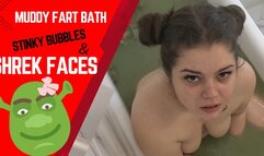 Muddy Fart Bath Stinky Bubbles & Shrek Faces