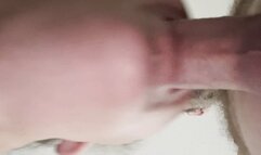 Sloppy and Squirty Slut Used by her Sir