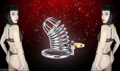 Locked In the Loop - Inhaling Sensual Chastity Spiral