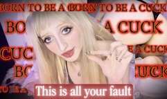 All your fault - Cuckold Fantasy - Cheating GF has a side dick