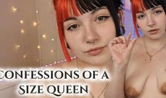 Confessions of a size queen