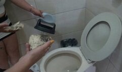 Extreme Double Goddess Humiliation by Bruna and Charlote # HD WMV - Girls Fetish Br