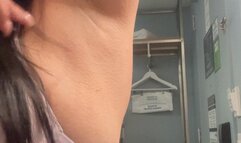 Armpit worship and jerk off instruction