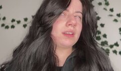 Sneezing Girl and Blowing Nose