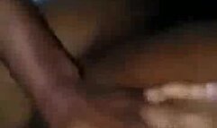 White cuckold loves taking big black cock