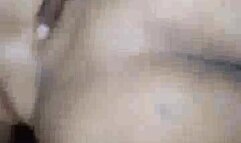 Cheating White Slut sucks BBC while boyfriend is gone