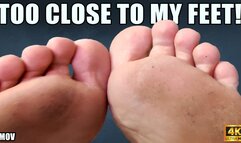 KingMarti:Too Close To My Feet - 4k UHD 2160p - MOV