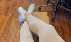 POV Sneakers On The Box Flex