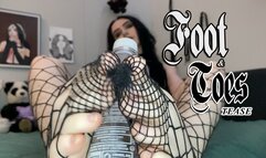 Foot & Toes Tease