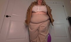 SSBBW 16 Year Weight Gain and Fluctuation Journey