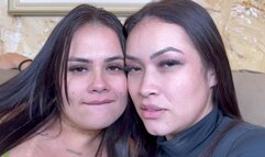 USING ALL MY TONGUE IN LILY'S MOUTH - TOP GIRLS LILY AND KYARA - NEW MR JUNE 2025 - CLIP 1