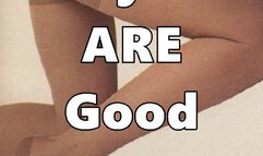 Pantyhose ARE Good for you (MP3)