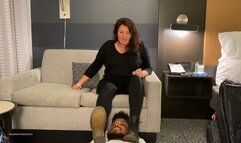 NIGHTTIME FOOT SMOHTER