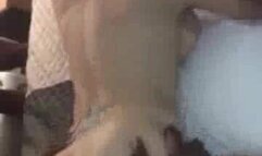 Big tits milf making porn video for the 1st time Interracial