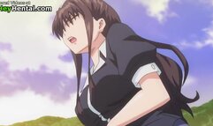 Horny naughty teacher has rough sex