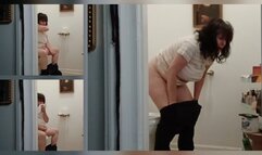 SICK WITH A SORE THROAT