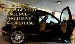 "Private Passenger Seat Bounce – Exclusive In-Car Tease"