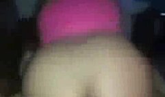 Filmed with his wife Christina