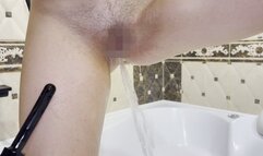 Compilation! Creampie close-up! Douching a beautiful pussy! POV!