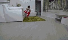 POV monster under the bed a