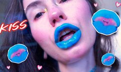 Dirty Deep Blue kiss