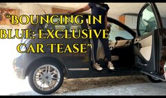"Bouncing in Blue: Exclusive Car Tease"