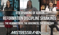 [1072] Reformation Discipline Spankings OTK Spanking of Adrian 95-97