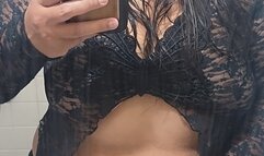 Just modeling this outfit and playing with the belt