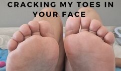 Crunching - Cracking Toes