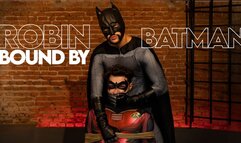 Batman captures and controls Robin Tonny, bending him to his will (1080p ENG-sub) Bondage Male - Rope Bondage - Gay Bondage - Super Hero - Male Domination