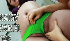 Hairy Camel Toe (iPhone)