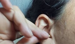 Let me show you how I clean my ears