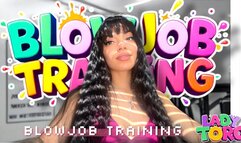 Blowjob Training Part 1