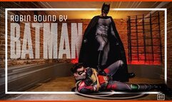 Batman Hex bounds and uses Robin Tonny as he wants (720p ENG-sub) Bondage Male - Rope Bondage - Male Domination - Tape Gagged - Super Hero