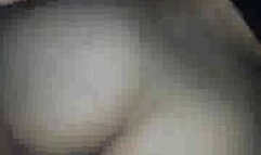 Hubby films as he lets his blonde wife try some BBC