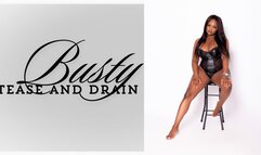 Big Tit Tease and Drain JOI