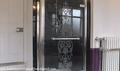 Samantha Alexandra Taking Too Long In The Shower And Must Be Humiliated In Response!!!