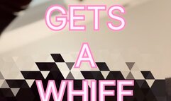 Ebony Giantess: So Close, Yet Denied Tiny man gets up close and personal to Ebony giantess vagina pussy pov