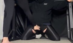 Barefoot kicks by goddess bindi