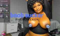 Boob Sucker Phenomenon