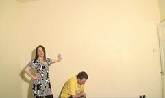 Shoulder Ride Neck Scissors