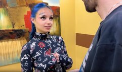 Aggressive sex with a beautiful Argentinian woman