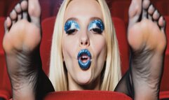 NYLON LONG TOES LAUGHING