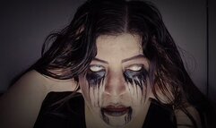 Witch possession rolling eyes