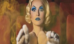 SMELLY WHITE SOCKS AT MOVIE THEATER