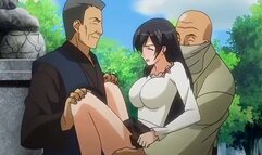 Lovely busty teen fucked hard by horny men